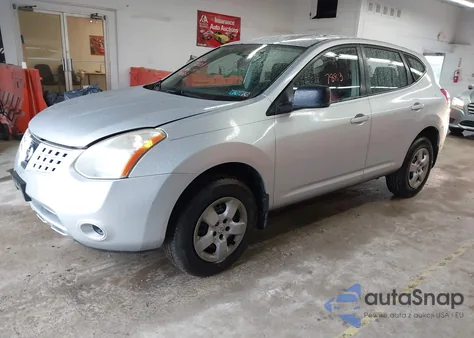 2008 Nissan Rogue S from USA, damaged, VIN JN8AS58V68W403019